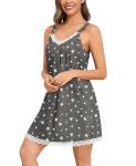 Lace Nightgown and Robe Set for Women