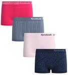 Reebok Women's Boyshorts Underwear 4-Pack Set