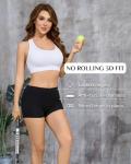 Nexgenz Women's Cotton Boyshorts 4-Pack
