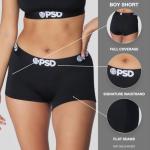 Cow Print Boyshorts for Women - Fun Western Style