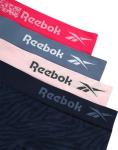 Reebok Women's Boyshorts Underwear 4-Pack Set