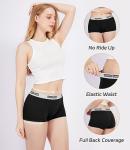 Bamboo Cool Women's Boxer Briefs – 5-Pack