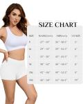 Nexgenz Women's Cotton Boyshorts 4-Pack