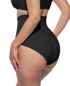 FeelinGirl Seamless Mid-Waist Tummy Control Shapewear