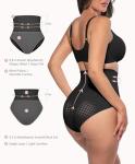 FeelinGirl Seamless Mid-Waist Tummy Control Shapewear