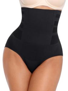 High Waisted Tummy Control Shapewear Briefs