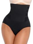 High Waisted Tummy Control Shapewear Briefs