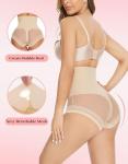 High Waisted Tummy Control Shapewear Briefs