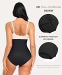 High Waisted Tummy Control Shapewear Briefs