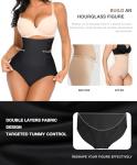High Waisted Tummy Control Shapewear Briefs