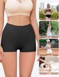 Women's Seamless High Waist Boyshorts - 5 Pack