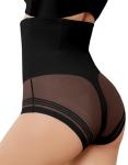 High Waisted Tummy Control Shapewear Briefs