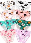Soft Cotton Tagless Toddler Underwear – 8-Pack
