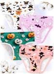 Soft Cotton Tagless Toddler Underwear – 8-Pack