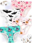 Soft Cotton Tagless Toddler Underwear – 8-Pack