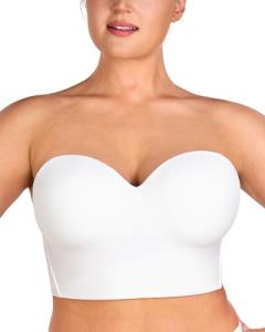 HSIA Strapless Longline Bra for Large Busts