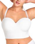 HSIA Strapless Longline Bra for Large Busts