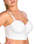 HSIA Strapless Longline Bra for Large Busts