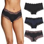 Maidenform Low-Rise Lace Hipster Panty 3-Pack
