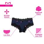 Maidenform Low-Rise Lace Hipster Panty 3-Pack