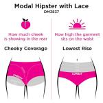 Maidenform Low-Rise Lace Hipster Panty 3-Pack