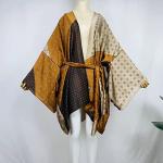 Boho Chic Summer Beach Cover-Up Kimono Robe