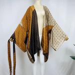 Boho Chic Summer Beach Cover-Up Kimono Robe