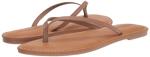 Dark Brown Women's Thong Sandals by Amazon Essentials