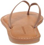 Dark Brown Women's Thong Sandals by Amazon Essentials