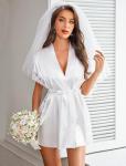 Avidlove Lace Kimono Robe Babydoll Lingerie