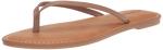 Dark Brown Women's Thong Sandals by Amazon Essentials