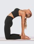 CRZ YOGA Butterluxe Y Back Sports Bra Black