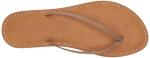 Dark Brown Women's Thong Sandals by Amazon Essentials