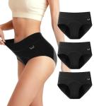 Saliryj Women's Heavy Flow Leakproof Period Underwear