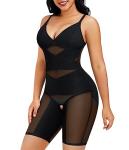 REYEOGO Women's Tummy Control Bodysuit Shapewear