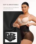 Butt Lifting Tummy Control Shapewear Briefs - Black