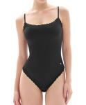 Lace Bodysuit with Tummy Control for Women