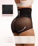 Butt Lifting Tummy Control Shapewear Briefs - Black