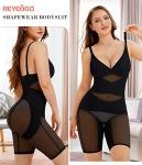 REYEOGO Women's Tummy Control Bodysuit Shapewear