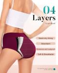 Saliryj Women's Heavy Flow Leakproof Period Underwear