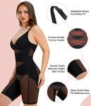 REYEOGO Women's Tummy Control Bodysuit Shapewear