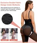 REYEOGO Women's Tummy Control Bodysuit Shapewear
