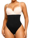 Shapellx Seamless Tummy Control Thong Panties