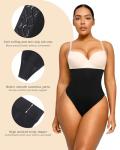 Shapellx Seamless Tummy Control Thong Panties