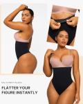 Shapellx Seamless Tummy Control Thong Panties
