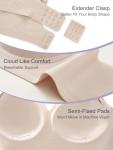 Wireless Jelly Bralet for Everyday Comfort
