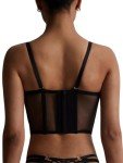 Aubade Women's L'indomptable Bustier - lingerie for every day or special occasions Afterdark C 34, 1 Piece