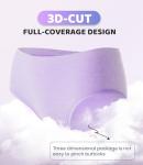 Bamboo Cool Teen Girls Seamless Underwear 6-Pack
