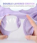 Bamboo Cool Teen Girls Seamless Underwear 6-Pack