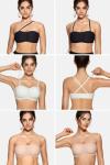 Wireless Strapless Seamless Padded Bandeau Bra